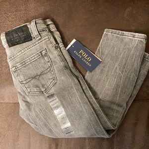 NWT RALPH LAUREN POLO Jeans Boys Size 4T & 3T